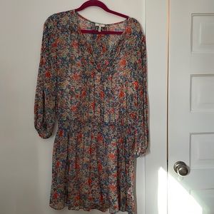 Joie floral dress